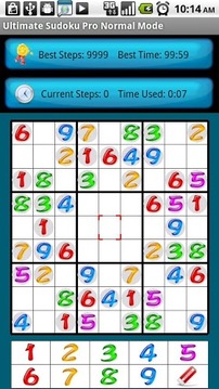 Ultimate Sudoku Free游戲截圖2