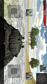 3D我的战争坦克游戏截图3