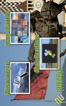 Best Puzzle Games - Places游戲截圖3