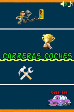 卡雷拉斯Coches游戲截圖1