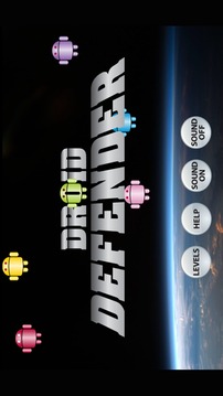 Droid Defender Free游戲截圖4