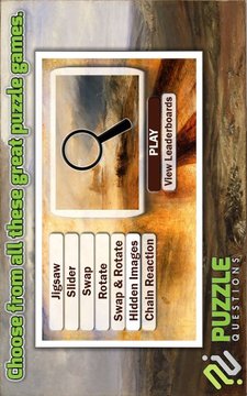 Free Joseph Turner Puzzles游戲截圖3