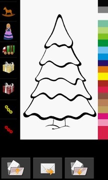 裝飾圣誕樹 Decorate X-mas Tree游戲截圖1
