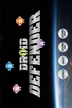 Droid Defender Free游戲截圖1