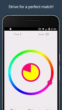 匹配顏色:Match the Color游戲截圖2