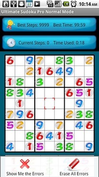 Ultimate Sudoku Free游戲截圖3