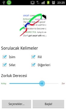 Ak?ll? Kelime Ezber游戲截圖3
