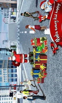 Hoverboard Rider 3D:Santa Xmas游戲截圖11