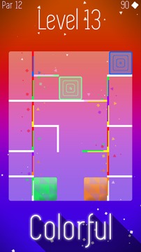 顏色劃動游戲截圖3