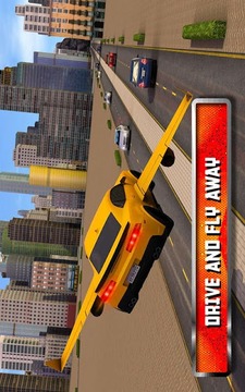 Flying Car Stunts 2016游戲截圖9
