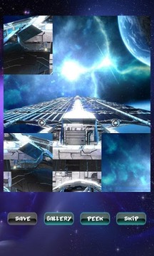 科幻拼圖游戲截圖2