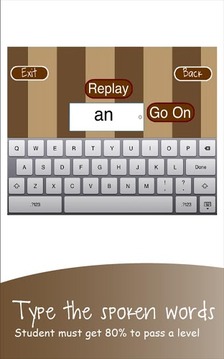 8 Great Word Patterns-Diagnost游戲截圖2