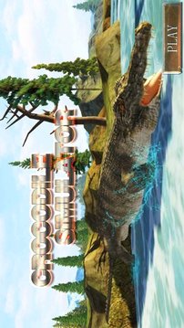 鳄鱼攻击模拟器游戏截图2