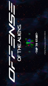 Offense of the Aliens游戲截圖1