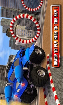 Flying Car Stunts 2016游戲截圖10