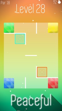顏色劃動游戲截圖5
