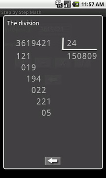 Math step by step游戲截圖4