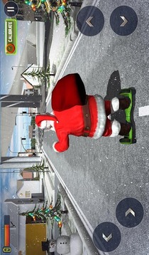 Hoverboard Rider 3D:Santa Xmas游戲截圖6