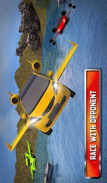 Flying Car Stunts 2016游戲截圖3