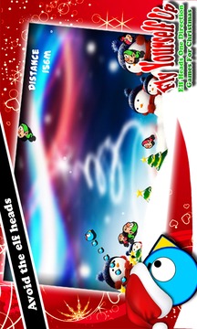 Fly Yourself Up Elf Heads One游戲截圖3
