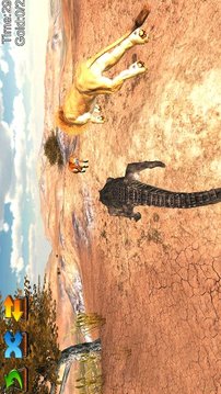 鳄鱼攻击模拟器游戏截图1