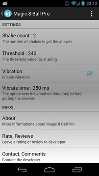 Magic 8 Ball游戲截圖4