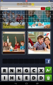 Cheats for 4 Pics 1 Word游戲截圖3