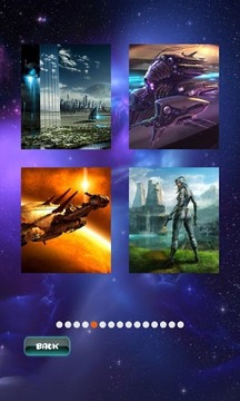 科幻拼圖游戲截圖1