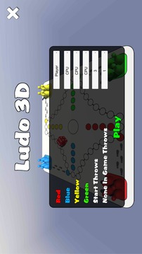 3D十字棋:Ludo 3D游戲截圖4
