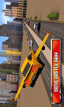 Flying Car Stunts 2016游戲截圖11