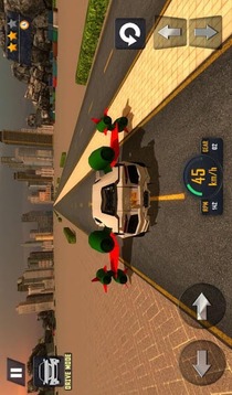 Flying Car Stunts 2016游戲截圖2