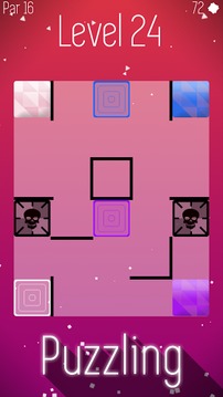 顏色劃動游戲截圖2