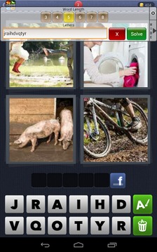 Cheats for 4 Pics 1 Word游戲截圖5