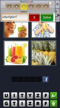 Cheats for 4 Pics 1 Word游戲截圖1