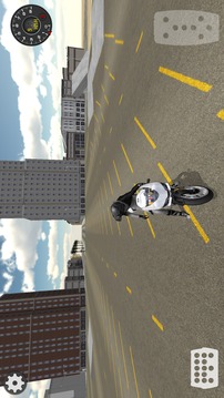 Extreme Motorbike Racer 3D游戲截圖1