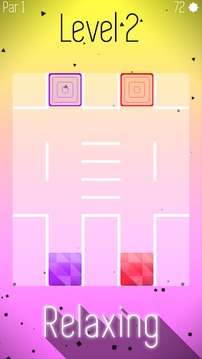 顏色劃動游戲截圖1