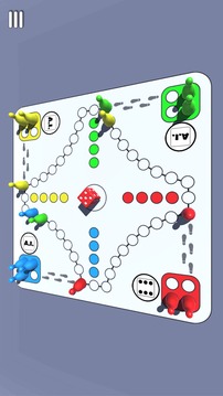 3D十字棋:Ludo 3D游戲截圖5