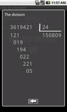 Math step by step游戲截圖1