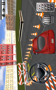 Ultra Hard Parking 3D游戲截圖3