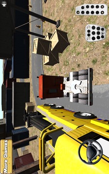 Big Rig Parking游戲截圖1