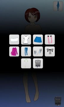 Anime Dress Up (Free)游戲截圖2
