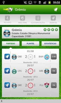Hora do Gol, Futebol do Brasil游戲截圖5