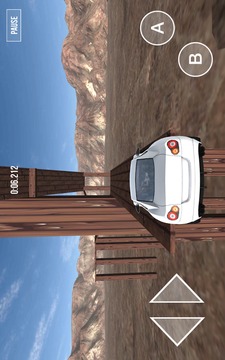 3D平臺(tái)爬升賽車游戲截圖5