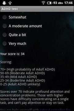 ADHD自我測試游戲截圖3