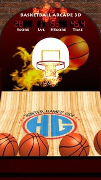 街机篮球3D游戏截图1