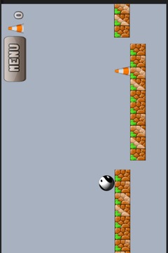Red Bouncing Ball Spike游戲截圖2