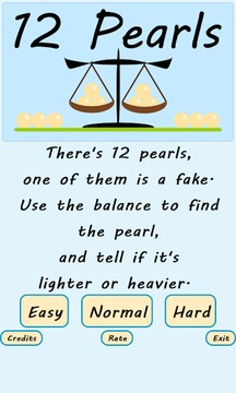 12 Pearls游戲截圖1