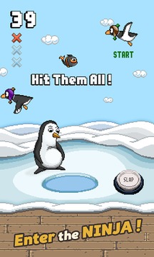 饑餓的企鵝:Slapping Penguin游戲截圖5