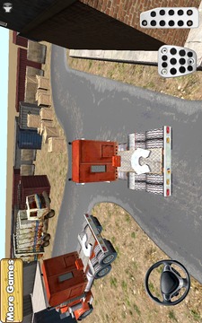 Big Rig Parking游戲截圖4