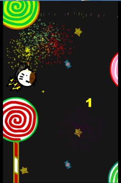 Candy Cat- 來(lái)自星星的貓游戲截圖4